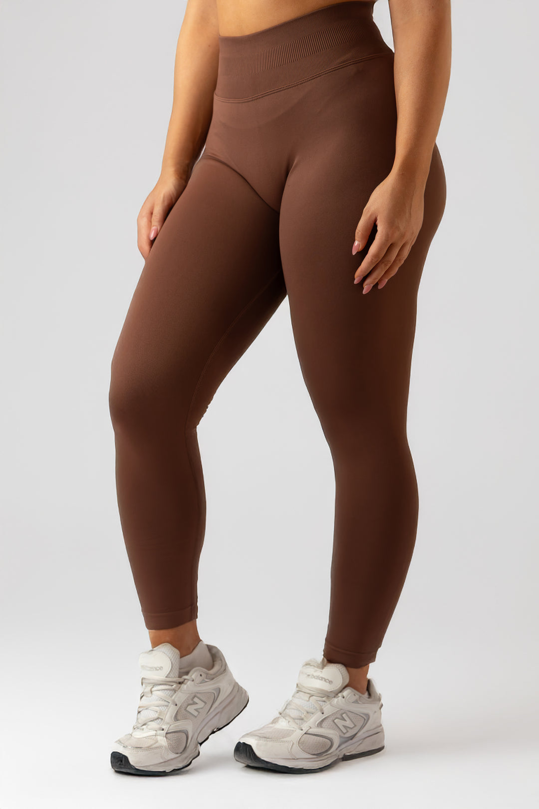 Movin Sculpt Seamless Tights – Espresso