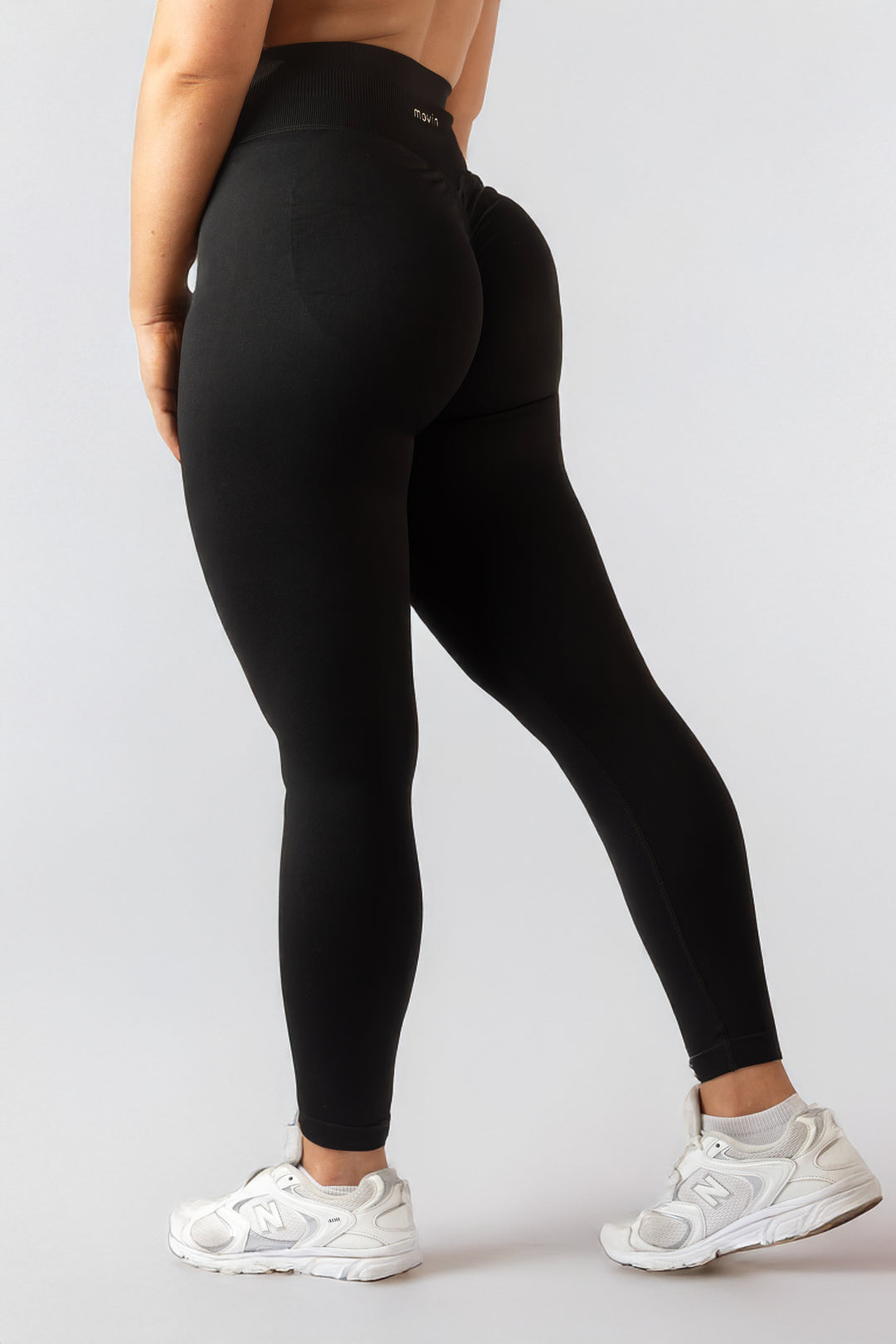 Movin Sculpt Seamless Tights – Onyx Black