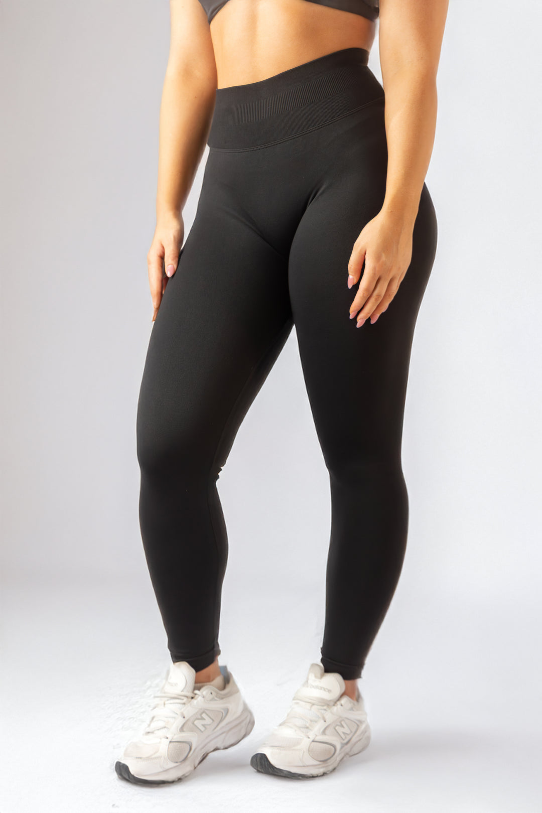 Movin Sculpt Seamless Tights – Onyx Black