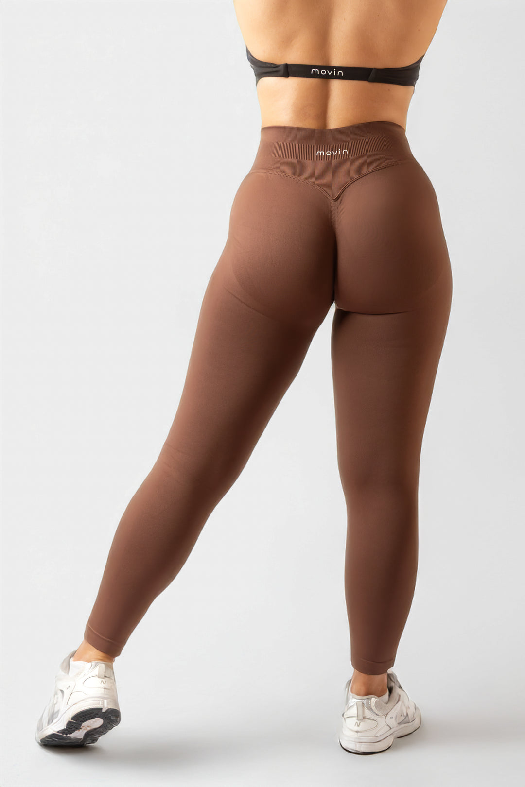 Movin Sculpt Seamless Tights – Espresso