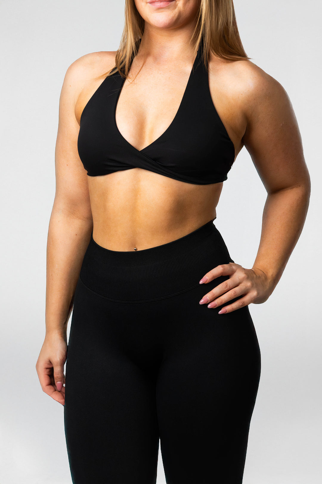 Movin Sculpt Tank – Onyx Black